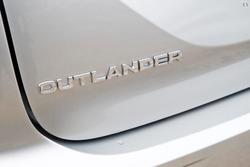 2025 Mitsubishi Outlander Aspire ZM MY25 Sterling Silver
