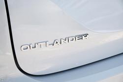 2025 Mitsubishi Outlander Aspire ZM MY25 White Diamond