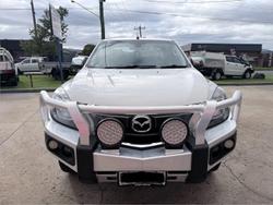 2017 Mazda BT-50 XTR UR 4X4 Dual Range Cool White