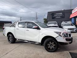 2017 Mazda BT-50 XTR UR 4X4 Dual Range Cool White