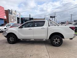 2017 Mazda BT-50 XTR UR 4X4 Dual Range Cool White