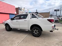 2017 Mazda BT-50 XTR UR 4X4 Dual Range Cool White