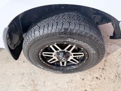 2017 Mazda BT-50 XTR UR 4X4 Dual Range Cool White