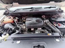 2017 Mazda BT-50 XTR UR 4X4 Dual Range Cool White