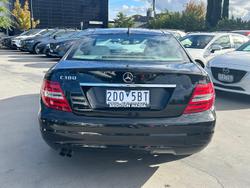 2011 Mercedes-Benz C-Class C180 BlueEFFICIENCY