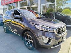 2017 Kia Sorento SLi UM MY17 AWD Platinum Graphite