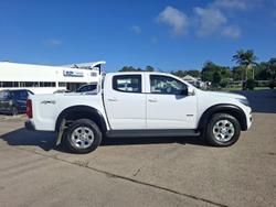 2017 Holden Colorado LT RG MY17 4X4 Dual Range Summit White