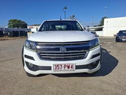 2017 Holden Colorado LT RG MY17 4X4 Dual Range Summit White