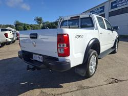 2017 Holden Colorado LT RG MY17 4X4 Dual Range Summit White