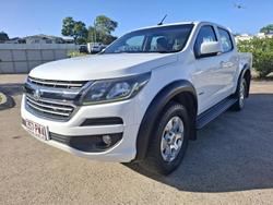 2017 Holden Colorado LT RG MY17 4X4 Dual Range Summit White