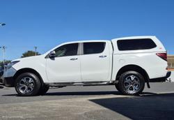 2018 Mazda BT-50 GT UR 4X4 Dual Range Cool White