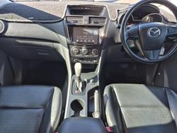 2018 Mazda BT-50 GT UR 4X4 Dual Range Cool White