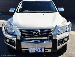 2018 Mazda BT-50 GT UR 4X4 Dual Range Cool White