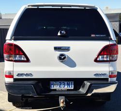 2018 Mazda BT-50 GT UR 4X4 Dual Range Cool White