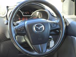 2018 Mazda BT-50 GT UR 4X4 Dual Range Cool White