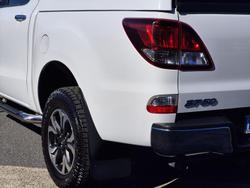 2018 Mazda BT-50 GT UR 4X4 Dual Range Cool White