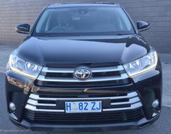 2019 Toyota Kluger GX GSU55R AWD Eclipse Black