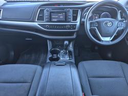 2019 Toyota Kluger GX GSU55R AWD Eclipse Black