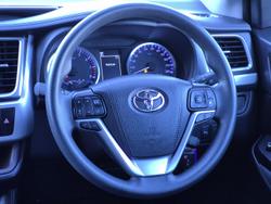2019 Toyota Kluger GX GSU55R AWD Eclipse Black