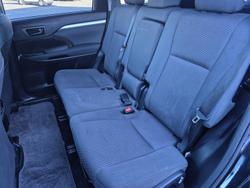 2019 Toyota Kluger GX GSU55R AWD Eclipse Black