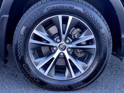 2019 Toyota Kluger GX GSU55R AWD Eclipse Black