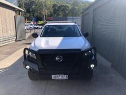 2021 Nissan Navara SL D23 MY21 4x2 Solid White