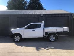 2021 Nissan Navara SL D23 MY21 4x2 Solid White