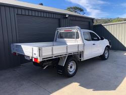2021 Nissan Navara SL D23 MY21 4x2 Solid White