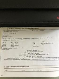 2021 Nissan Navara SL D23 MY21 4x2 Solid White