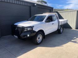 2021 Nissan Navara SL D23 MY21 4x2 Solid White