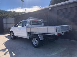 2021 Nissan Navara SL D23 MY21 4x2 Solid White