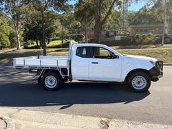2021 Nissan Navara SL D23 MY21 4x2 Solid White