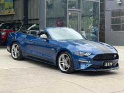 2022 Ford Mustang High Performance FN MY22.25 Atlas Blue