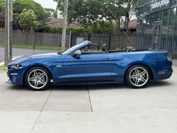2022 Ford Mustang High Performance FN MY22.25 Atlas Blue