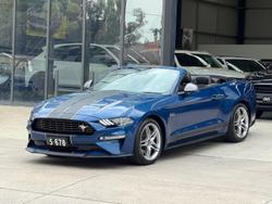 2022 Ford Mustang High Performance FN MY22.25 Atlas Blue