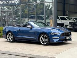 2022 Ford Mustang High Performance FN MY22.25 Atlas Blue