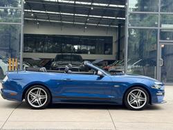 2022 Ford Mustang High Performance FN MY22.25 Atlas Blue