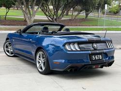 2022 Ford Mustang High Performance FN MY22.25 Atlas Blue