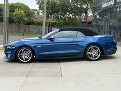 2022 Ford Mustang High Performance FN MY22.25 Atlas Blue