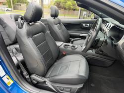 2022 Ford Mustang High Performance FN MY22.25 Atlas Blue