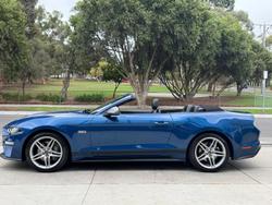 2022 Ford Mustang High Performance FN MY22.25 Atlas Blue