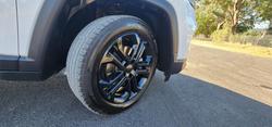 2022 Jeep Compass Night Eagle M6 MY23 Pearl White