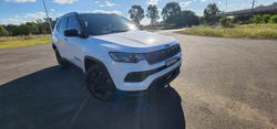 2022 Jeep Compass Night Eagle M6 MY23 Pearl White