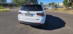 2022 Jeep Compass Night Eagle M6 MY23 Pearl White