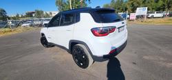 2022 Jeep Compass Night Eagle M6 MY23 Pearl White