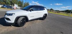 2022 Jeep Compass Night Eagle M6 MY23 Pearl White