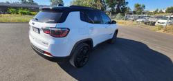 2022 Jeep Compass Night Eagle M6 MY23 Pearl White