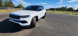 2022 Jeep Compass Night Eagle M6 MY23 Pearl White