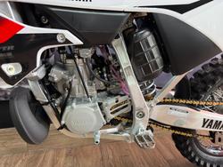 2026 Yamaha YZ250F 70TH ANNIVERSARY WHITE