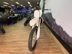 2026 Yamaha YZ250F 70TH ANNIVERSARY WHITE